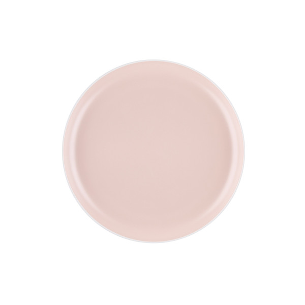 Тарілка десертна ARDESTO Cremona Summer pink, 19см, кераміка, рожевий