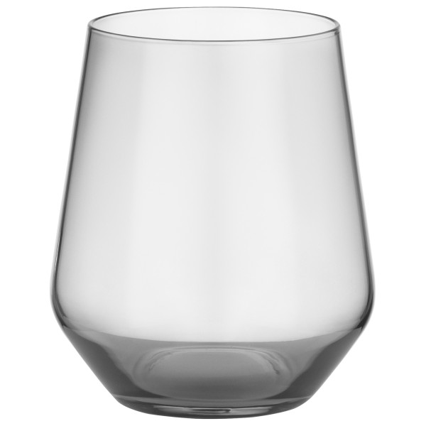 Набір склянок низьких ARDESTO Black Mars Avior 430мл, 2шт, скло, сірий