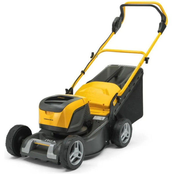 Газонокосарка акумуляторна STIGA Collector543AEKit 48В 4А·год 41см 60л 25-65мм ЗП 22кг