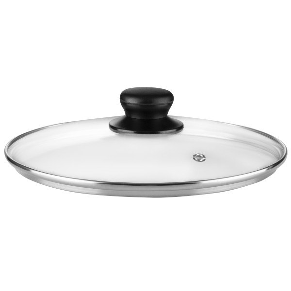 Кришка ARDESTO Gemini Gourmet, 22см, термостійке скло, нержавіюча сталь, бакеліт