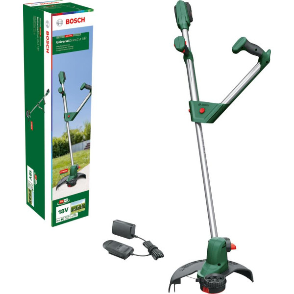 Тример садовий акумуляторний Bosch UniversalGrassCut 18V-260 1х2.5А·год 26см 2.3кг