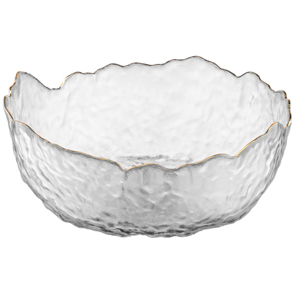 Салатник ARDESTO Bell, 19.5см, скло, прозорий