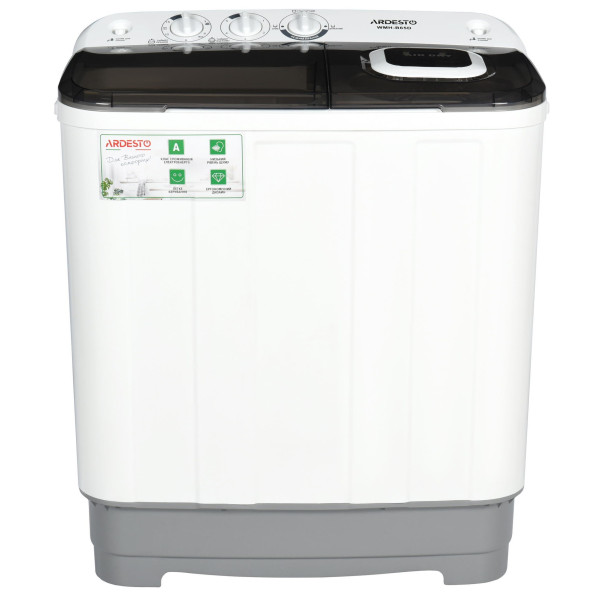 Пральна машина ARDESTO напівавтомат., 6.5кг, 1350, A, 41см, віджим, білий