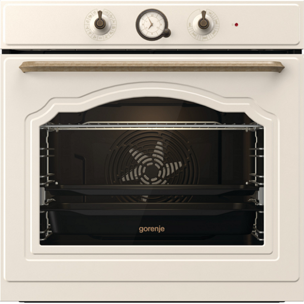 Духова шафа Gorenje електрична, 77л, A+, шампань