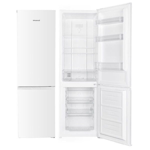 Холодильник Snaige з нижн. мороз., 151x55х57, холод.відд.-138л, мороз.відд.-69л, 2дв., E, ST, білий