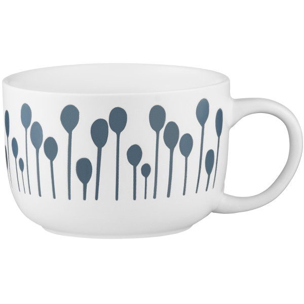 Чашка ARDESTO Piera, 450мл, кераміка, білий