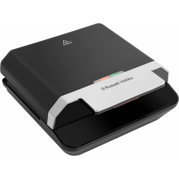 Сендвічмейкер Russell Hobbs, 750Вт, 1 пластина-сендвіч, корпус-пластик, чорний