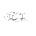 Витяжка GRANADO Telde 603-1200 White