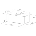 Витяжка GRANADO Palamos 2613-1200 Inox