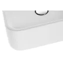 Раковина GRANADO Lalin White gel