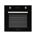 Комплект Духова шафа електрична GEO 62-1310 black + Варильна поверхня газова GGH 62-114 black glass