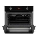 Комплект Духова шафа електрична GEO 62-1310 black + Варильна поверхня газова GGH 62-114 black glass