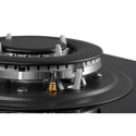 Комплект Духова шафа електрична GEO 62-1310 black + Варильна поверхня газова GGH 62-114 black glass