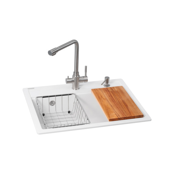 Кухонна станція GRANADO Optimal Artes white