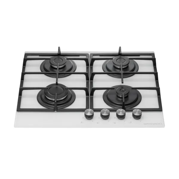 Газова поверхня GRANADO GGH 62-104 White glass
