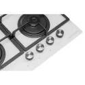 Газова поверхня GRANADO GGH 62-104 White glass