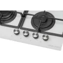 Газова поверхня GRANADO GGH 62-104 White glass