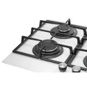Газова поверхня GRANADO GGH 62-104 White glass