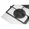 Газова поверхня GRANADO GGH 62-104 White glass