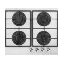 Газова поверхня GRANADO GGH 62-104 White glass