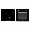 Комплект Духова шафа електрична GEO 62-1310 black + Варильна поверхня індукційна GIH 614