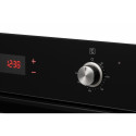 Комплект Духова шафа електрична GEO 62-1310 black + Варильна поверхня індукційна GIH 614