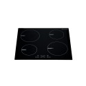 Комплект Духова шафа електрична GEO 62-1310 black + Варильна поверхня індукційна GIH 614