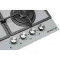 Газова поверхня GRANADO GGH 62-104 Grafito glass