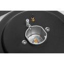 Комплект Духова шафа електрична GEO 62-0200 white + Варильна поверхня газова GGH 62-104 white glass