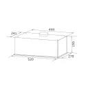 Витяжка GRANADO Palamos 3603-700 White