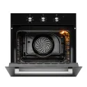 Електрична духова шафа GRANADO GEO 62-0200 Black glass