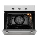 Електрична духова шафа GRANADO GEO 62-0200 White glass
