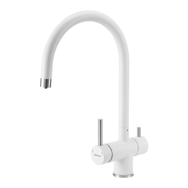 Змішувач GRANADO Caspe White