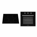 Комплект Духова шафа електрична GEO 62-0200 black + Варильна поверхня електрична GVH 624