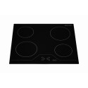 Комплект Духова шафа електрична GEO 62-0200 black + Варильна поверхня електрична GVH 624