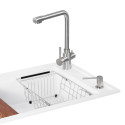 Кухонна станція GRANADO Optimal Estella white