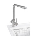 Кухонна станція GRANADO Optimal Estella white