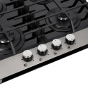 Газова поверхня GRANADO GGH 612-104 black glass