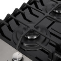 Газова поверхня GRANADO GGH 612-104 black glass