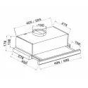 Витяжка GRANADO Telde 603-700 Black