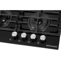 Газова поверхня GRANADO GGH 62-104 Black glass
