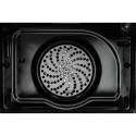 Комплект Духова шафа електрична GEO 62-0200 black + Варильна поверхня газова GGH 62-104 black glass