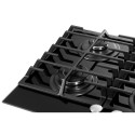 Комплект Духова шафа електрична GEO 62-0200 black + Варильна поверхня газова GGH 62-104 black glass