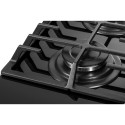 Комплект Духова шафа електрична GEO 62-0200 black + Варильна поверхня газова GGH 62-104 black glass
