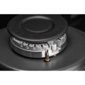 Комплект Духова шафа електрична GEO 62-0200 black + Варильна поверхня газова GGH 62-104 black glass