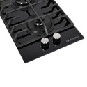 Газова поверхня GRANADO GGH 32-102 black glass