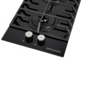 Газова поверхня GRANADO GGH 32-102 black glass