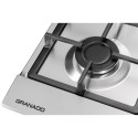 Комплект Духова шафа електрична GEO 61-0200 Inox + Варильна поверхня газова GGH 61-104 Inox