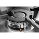 Комплект Духова шафа електрична GEO 61-0200 Inox + Варильна поверхня газова GGH 61-104 Inox