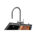 Кухонна станція GRANADO Royal Lerida Black shine
